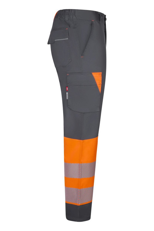 Velilla 303032S - Two-tone recycled stretch trousers with segmented tape