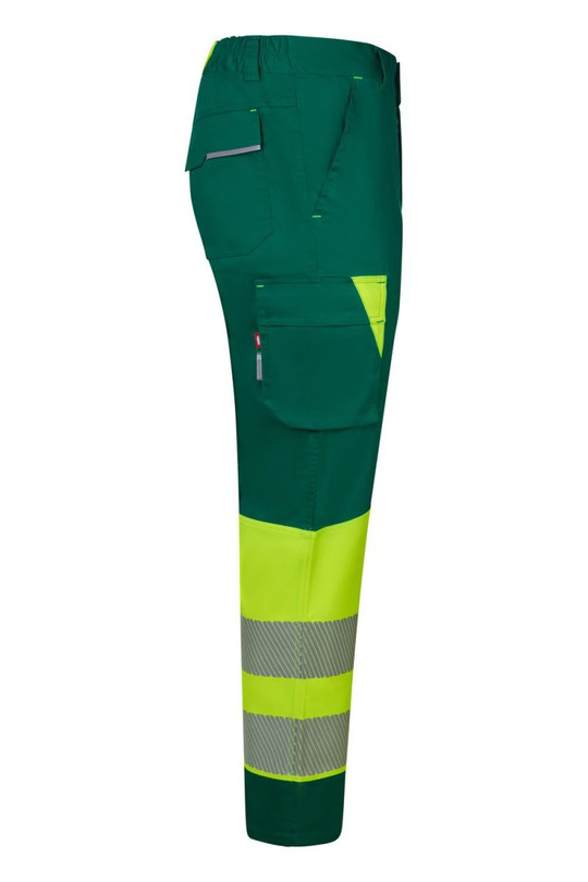 Velilla 303032S - Two-tone recycled stretch trousers with segmented tape