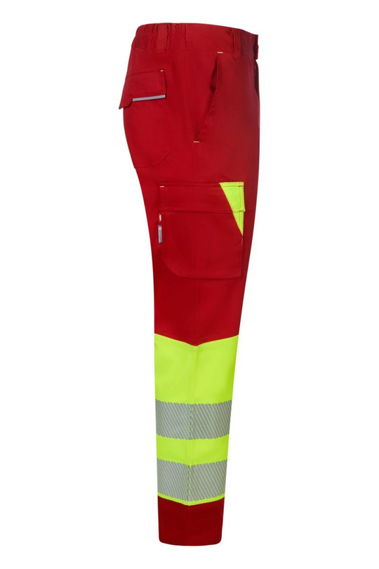 Velilla 303032S - Recycelte zweifarbige Stretchhose mit segmentiertem Streifen