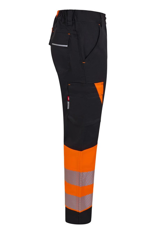 Velilla 303032SW - Women’s two-tone recycled stretch trousers with segmented tape