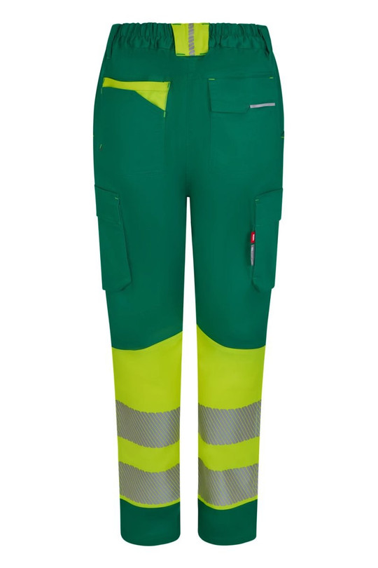 Velilla 303032SW - Women’s two-tone recycled stretch trousers with segmented tape