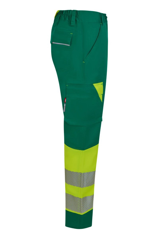 Velilla 303032SW - Women’s two-tone recycled stretch trousers with segmented tape