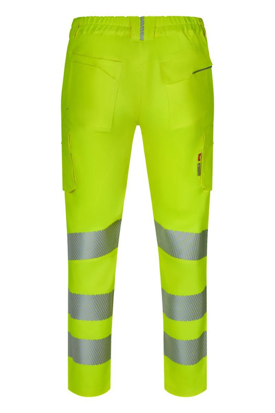Velilla 303031S - Recycled stretch trousers with segmented tape