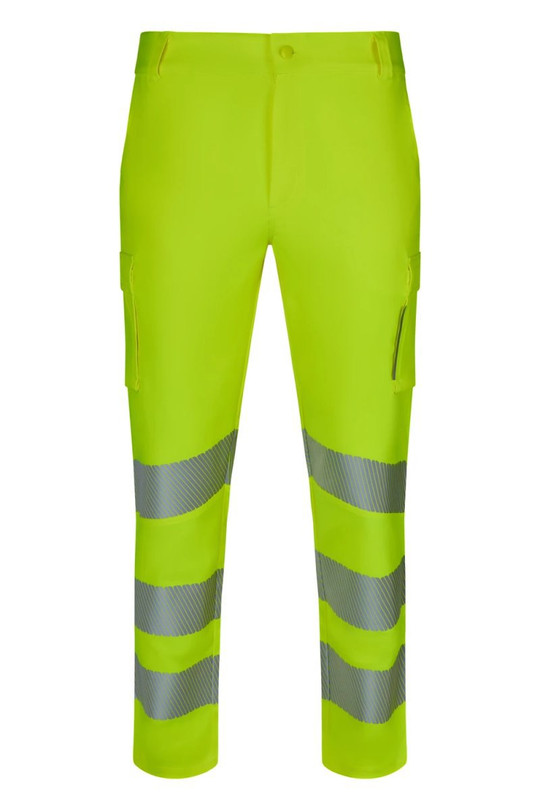 Velilla 303031S - Recycled stretch trousers with segmented tape