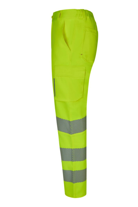 Velilla 303031S - Recycled stretch trousers with segmented tape