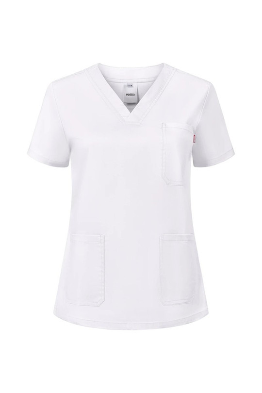 Velilla 535206SW - Women’s short-sleeve stretch scrub top