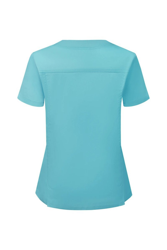 Velilla 535206SW - Women’s short-sleeve stretch scrub top