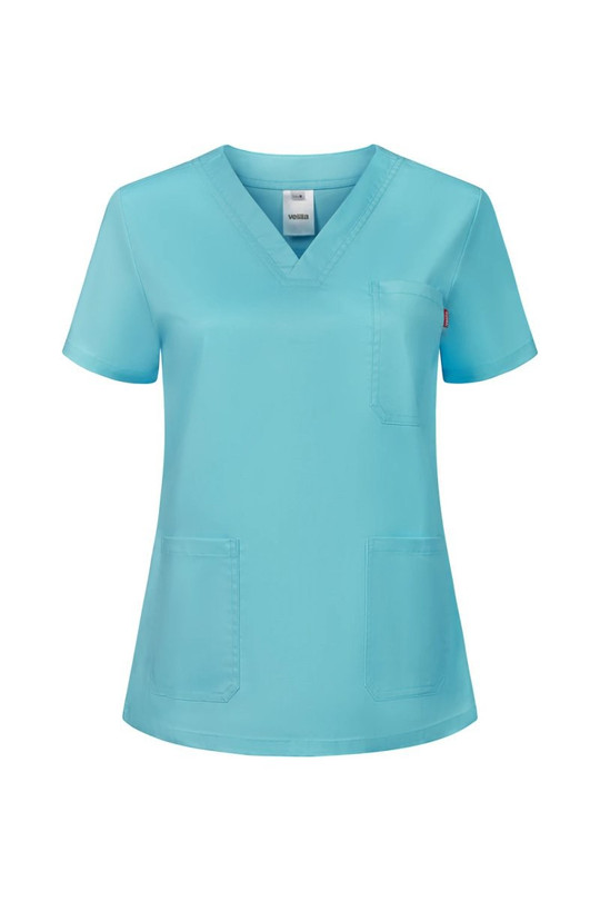 Velilla 535206SW - Women’s short-sleeve stretch scrub top