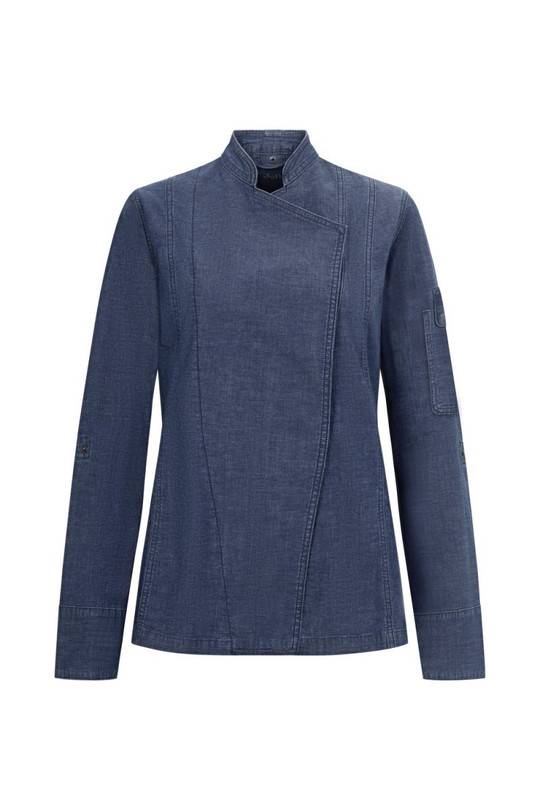 Velilla 405212SW - Women’s denim kitchen jacket
