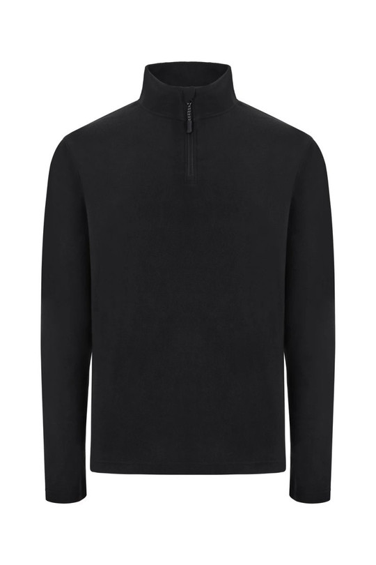 Velilla FQ165U - ALBURY - UNISEX HALF-ZIP MICROPOLAR FLEECE