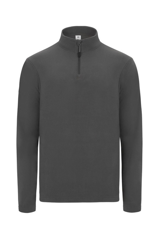 Velilla FQ165U - ALBURY - UNISEX HALF-ZIP MICROPOLAR FLEECE