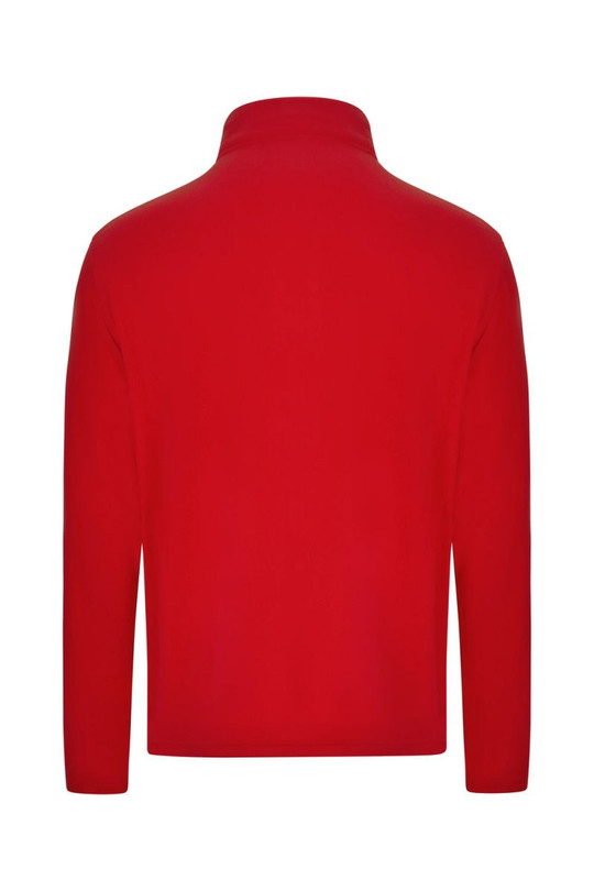 Velilla FQ165U - ALBURY - UNISEX MIKROFLÍS S PŮLZIPEM
