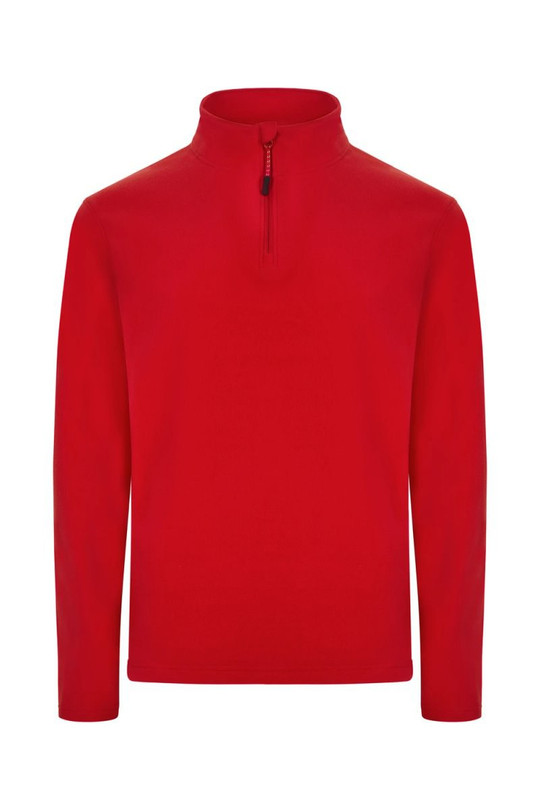Velilla FQ165U - ALBURY - UNISEX MIKROFLÍS S PŮLZIPEM
