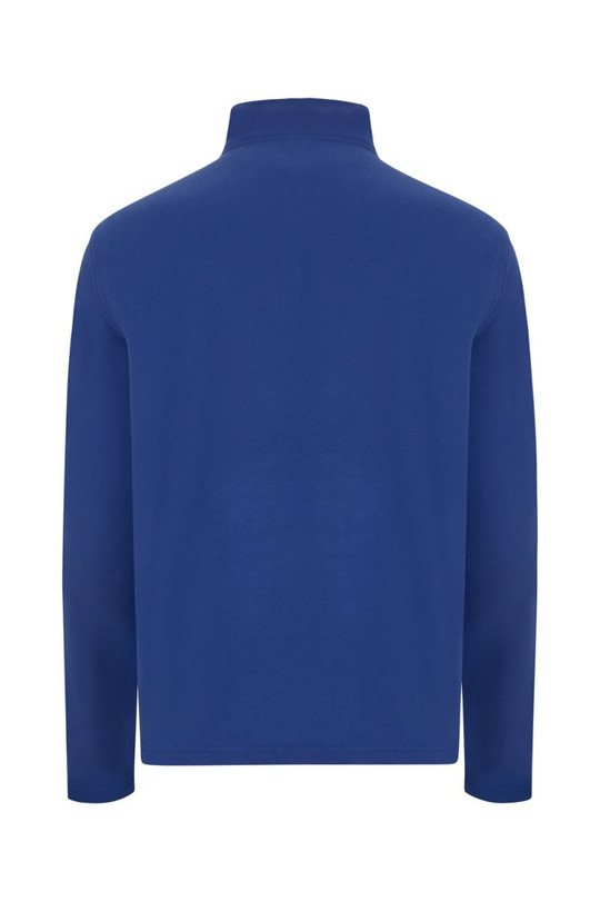Velilla FQ165U - ALBURY - UNISEX MICROFLEECE-PULLOVER MIT HALBEM REISSVERSCHLUSS