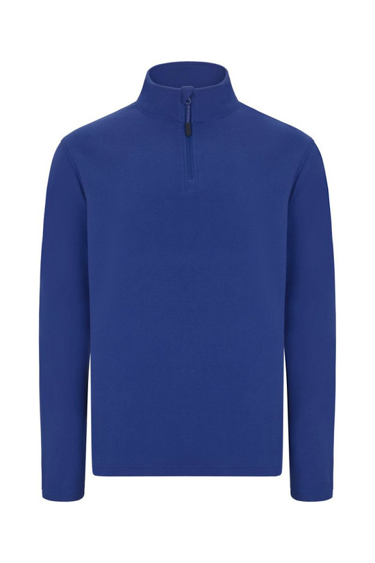 Velilla FQ165U - ALBURY - UNISEX MICROFLEECE-PULLOVER MIT HALBEM REISSVERSCHLUSS