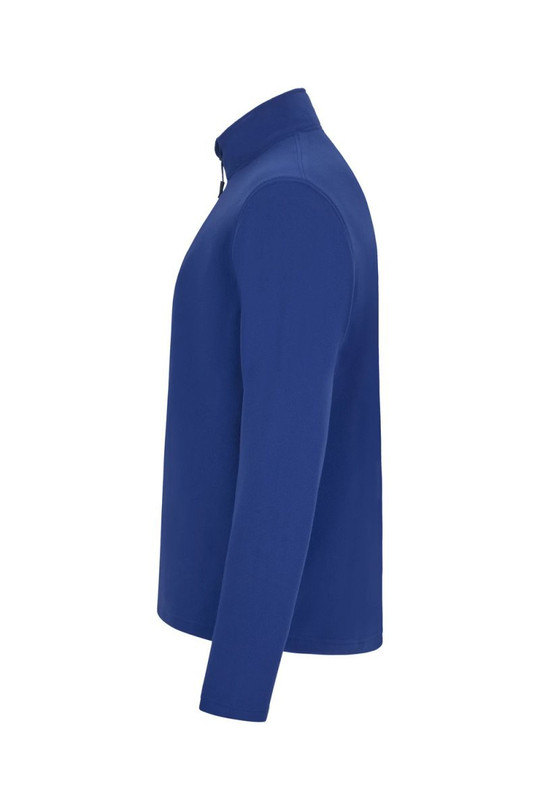 Velilla FQ165U - ALBURY - UNISEX MICROFLEECE-PULLOVER MIT HALBEM REISSVERSCHLUSS