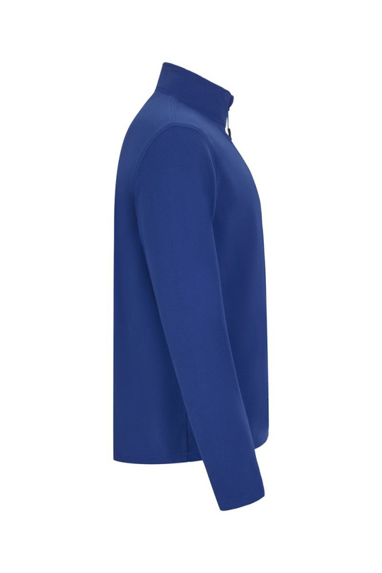 Velilla FQ165U - ALBURY - UNISEX MICROFLEECE-PULLOVER MIT HALBEM REISSVERSCHLUSS