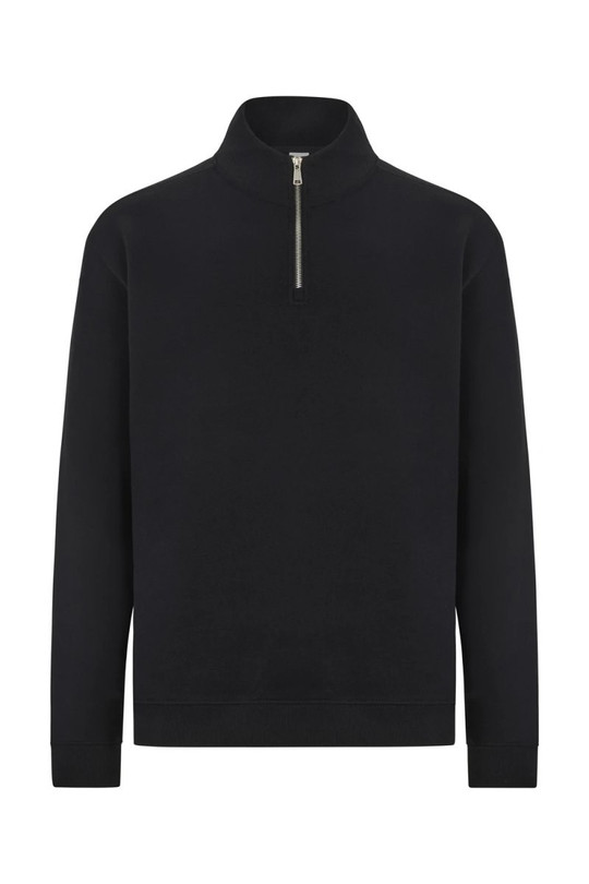 Velilla SQ270U - HERVEY - UNISEX HALF-ZIP   SWEATSHIRT