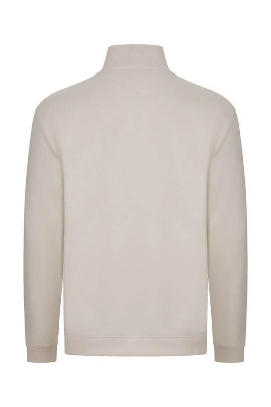 Velilla SQ270U - HERVEY - UNISEX HALF-ZIP   SWEATSHIRT
