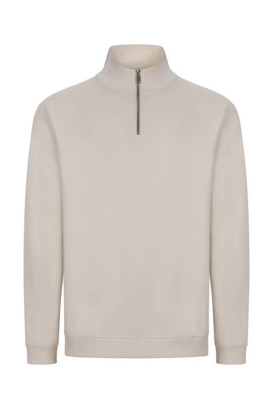 Velilla SQ270U - HERVEY - UNISEX HALF-ZIP   SWEATSHIRT