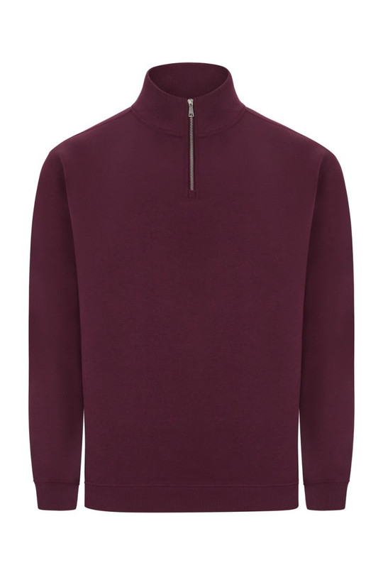 Velilla SQ270U - HERVEY - UNISEX PŮLZIP MIKINA