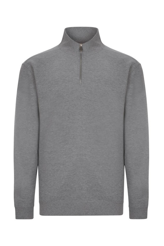 Velilla SQ270U - HERVEY - UNISEX HALF-ZIP   SWEATSHIRT