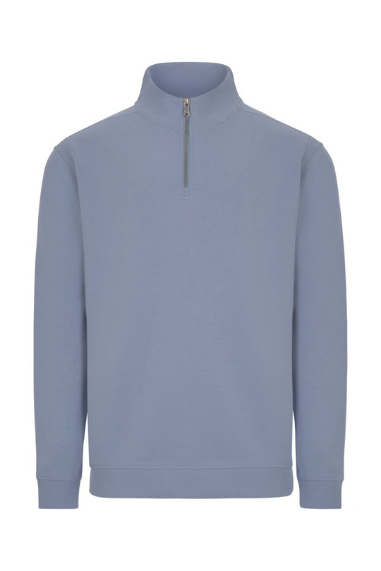 Velilla SQ270U - HERVEY - UNISEX PŮLZIP MIKINA