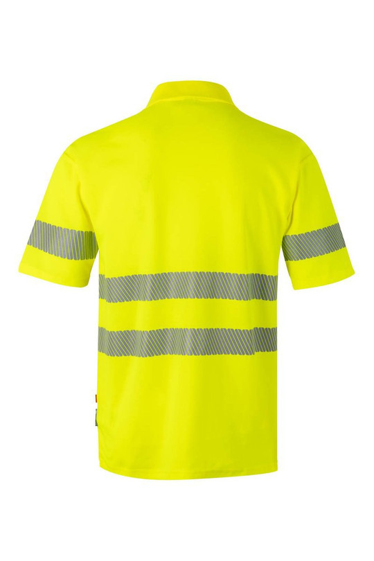 Velilla 305542 - Short-sleeve cotton polo shirt with segmented tape