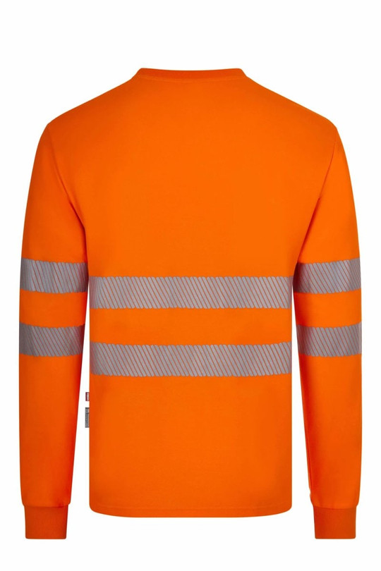 Velilla 305644 - Long-sleeve cotton T-shirt with segmented tape
