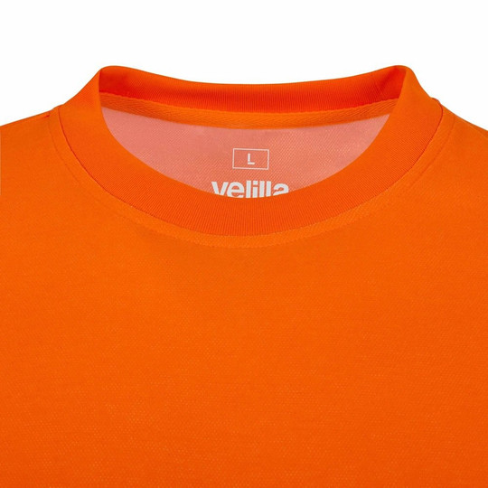Velilla 305644 - Long-sleeve cotton T-shirt with segmented tape
