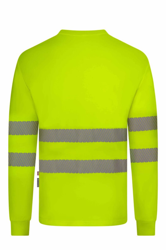 Velilla 305644 - Long-sleeve cotton T-shirt with segmented tape