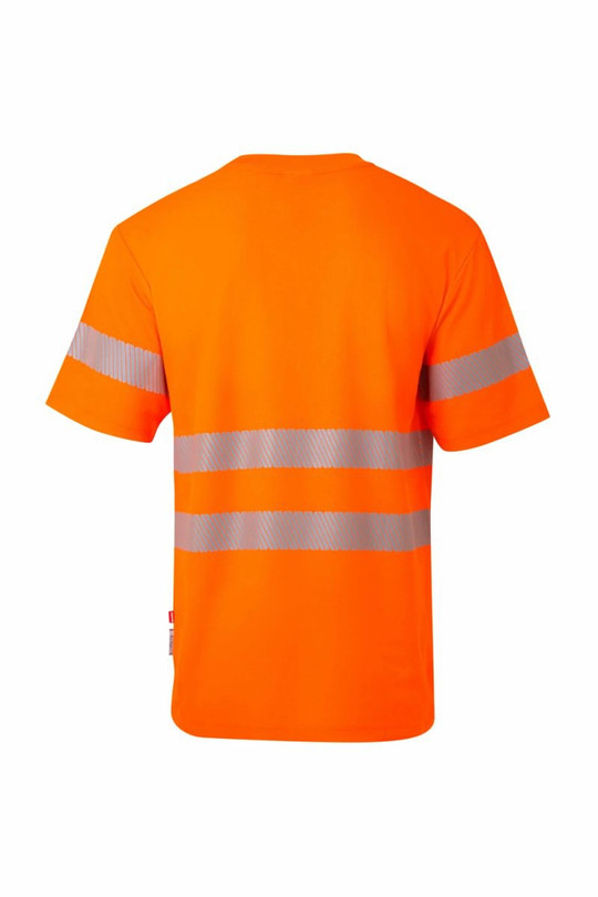 Velilla 305642 - Short-sleeve cotton T-shirt with segmented tape