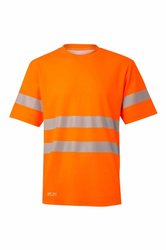 Velilla 305642 - Short-sleeve cotton T-shirt with segmented tape