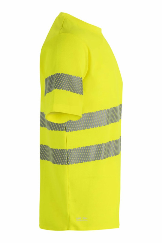 Velilla 305642 - Bavlněné tričko s krátkým rukávem a segmentovanou páskou