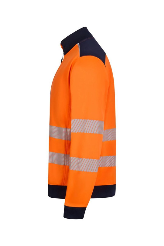 Velilla 305730 - V.Dynamix Hi Vis technical fleece jacket