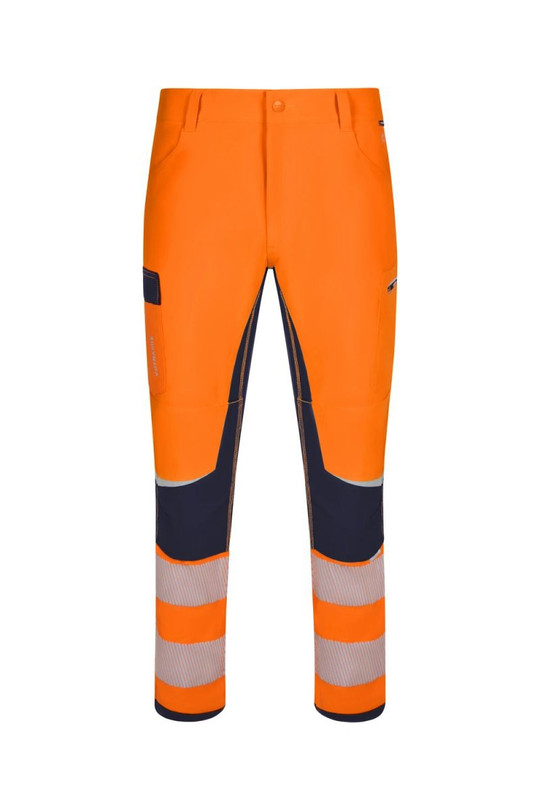 Velilla 303030X - V.Dynamix Hi Vis 4-xtreme technical trousers