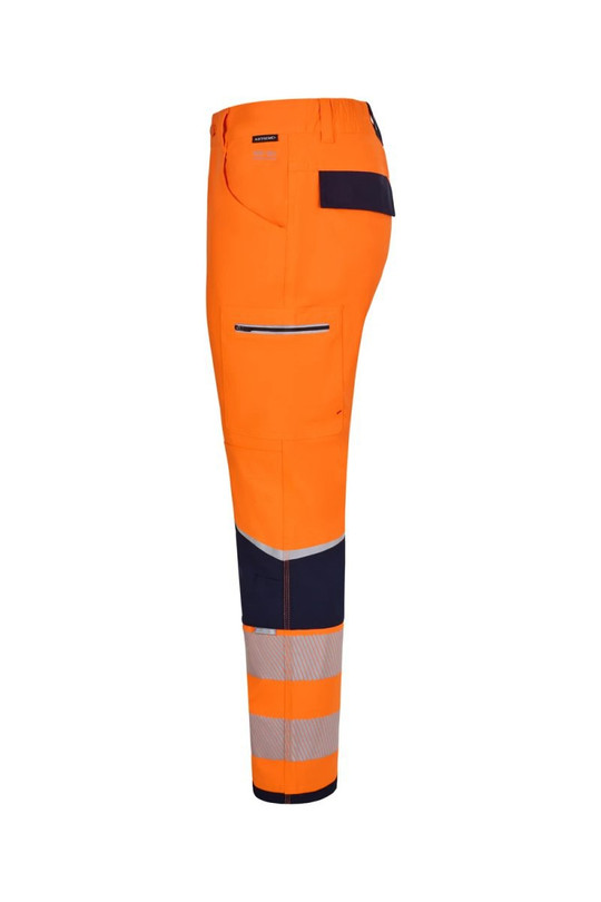 Velilla 303030X - V.Dynamix Hi Vis 4-xtreme technical trousers
