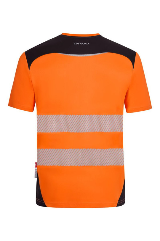 Velilla 305630 - V.Dynamix Hi Vis technical T-shirt