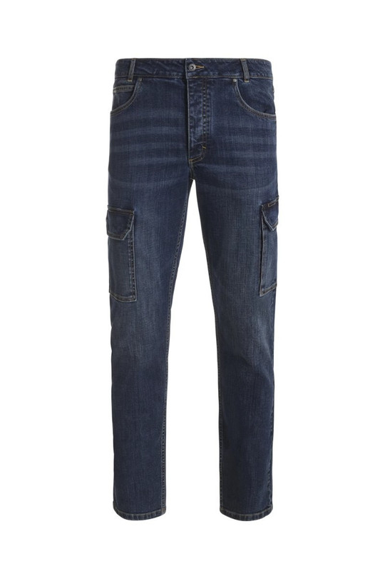 Velilla 103048S - Stretch multi-pocket denim trousers