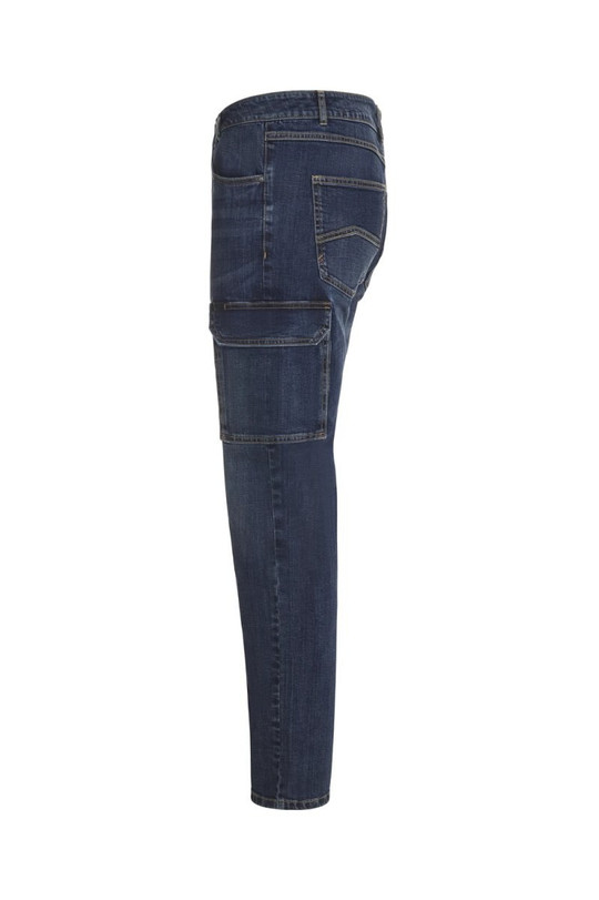 Velilla 103048S - Stretch multi-pocket denim trousers