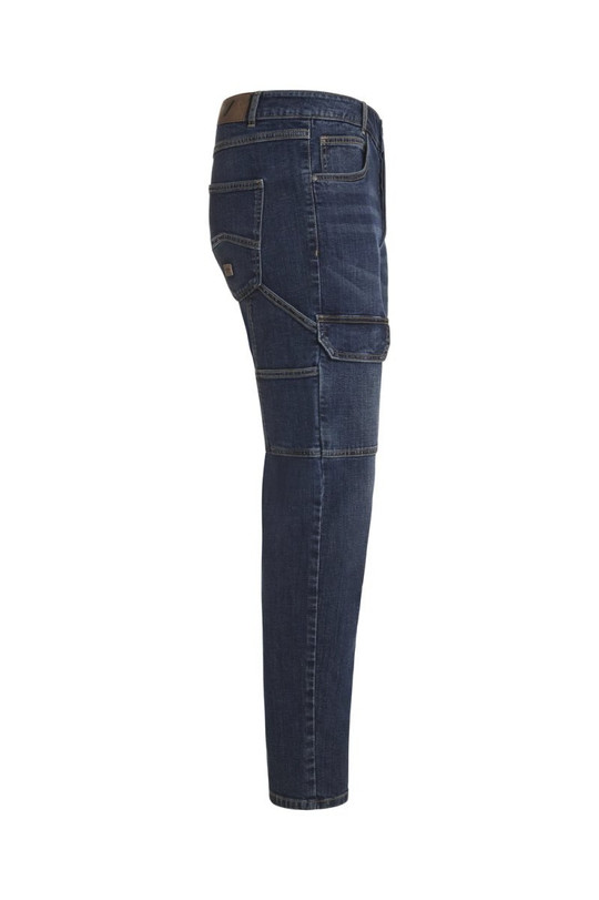 Velilla 103048S - Stretch multi-pocket denim trousers