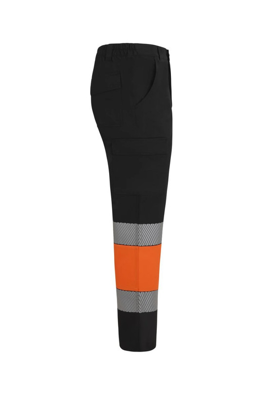 Velilla 303033 - Two-tone recycled trousers with segmented tape