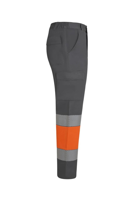 Velilla 303033 - Two-tone recycled trousers with segmented tape
