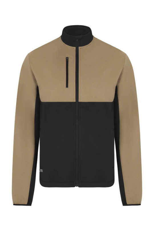Velilla 105745 - Solid Match Plus GRS full zip sweatshirt