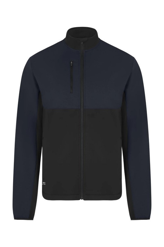 Velilla 105745 - Solid Match Plus GRS full zip sweatshirt
