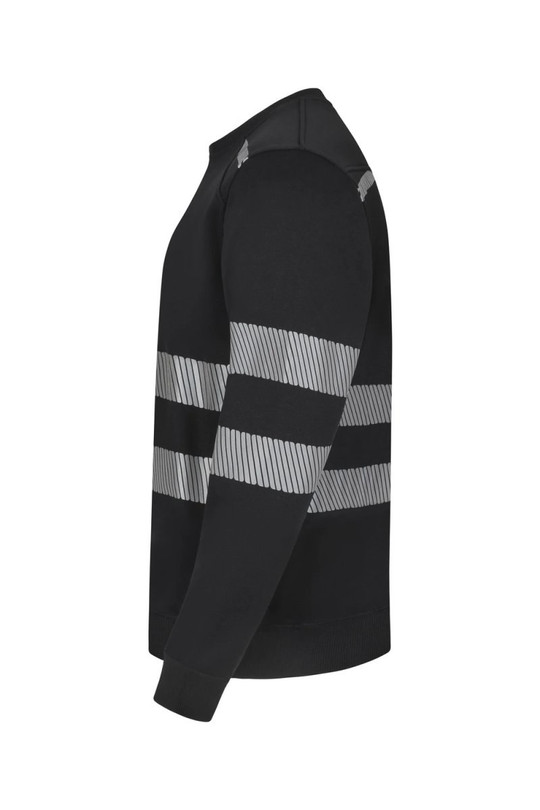Velilla 355701 - Round neck sweatshirt with segmented  tape