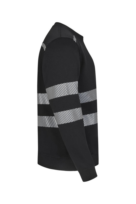 Velilla 355701 - Round neck sweatshirt with segmented  tape