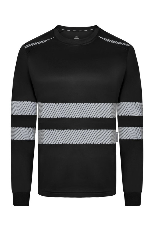 Velilla 355602 - Long-sleeve T-shirt with segmented tape