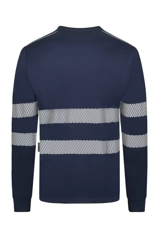 Velilla 355602 - Long-sleeve T-shirt with segmented tape