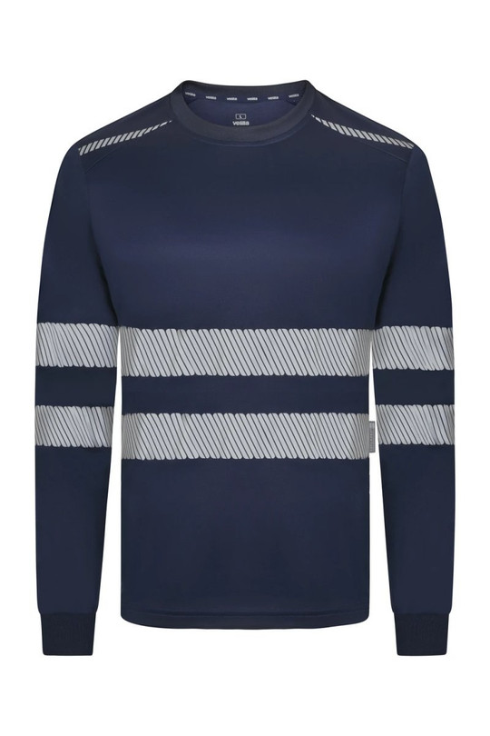 Velilla 355602 - Long-sleeve T-shirt with segmented tape